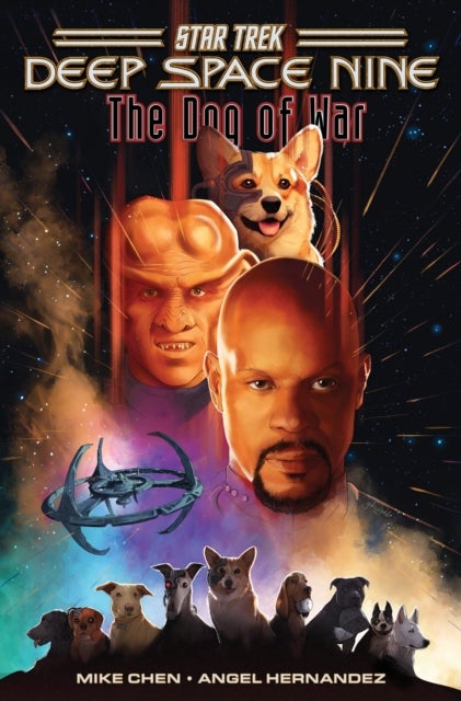 Bilde av Star Trek: Deep Space Nine--the Dog Of War Av Mike Chen, Angel Hernandez