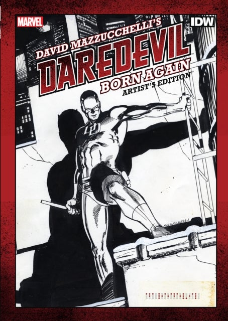 David Mazzucchelli¿s Daredevil Born Again Artist¿s Edition