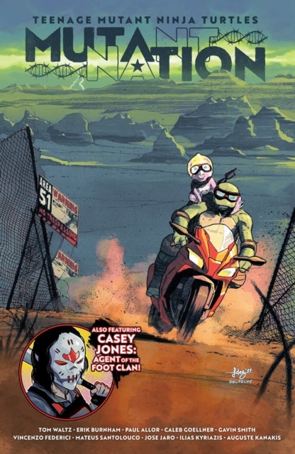 Teenage Mutant Ninja Turtles: Mutant Nation, Vol. 1