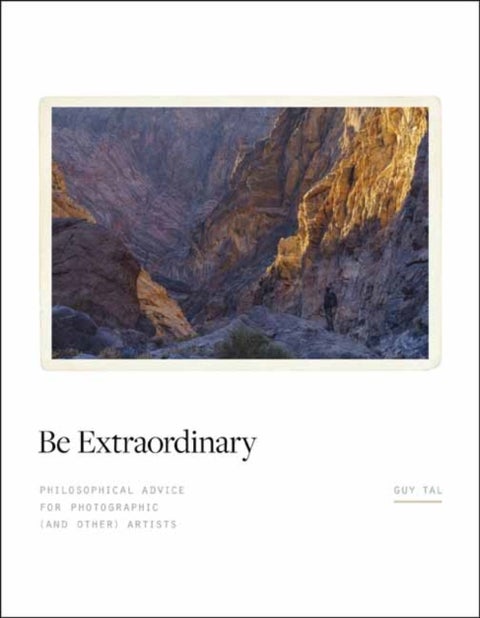Be Extraordinary - Philosophical Advice for Photographic and Other Artists