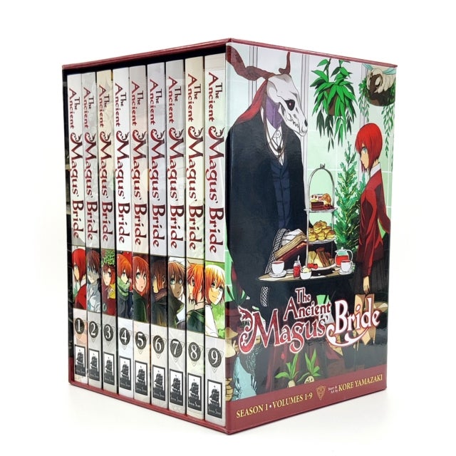 The Ancient Magus' Bride - Season 1 Box Set V 1-9