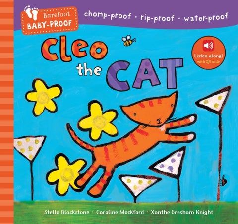 Barefoot Baby-Proof: Cleo the Cat