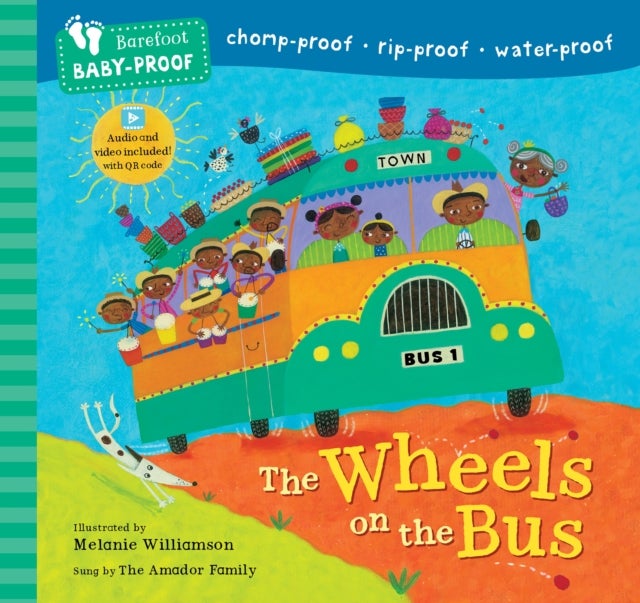 Barefoot Baby-Proof: The Wheels on the Bus