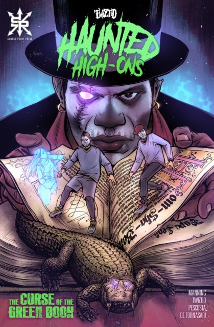 Twiztid Haunted High-ons Vol. 2 - The Curse of the Green Book