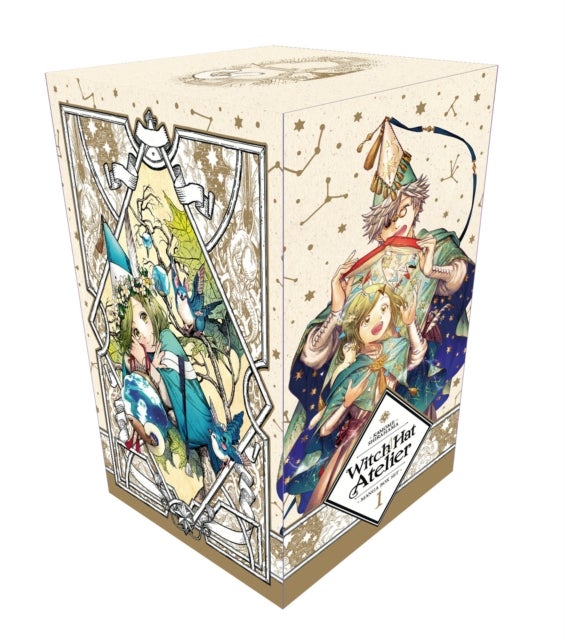 Witch Hat Atelier Manga Box Set 1
