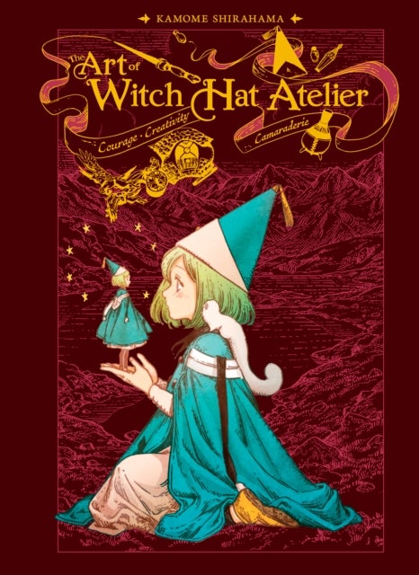 The Art of Witch Hat Atelier