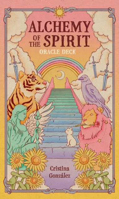 Alchemy of the Spirit - An Oracle Deck to Guide Your Journey Into the Self