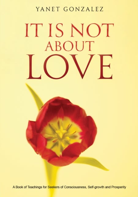 It Is Not About Love - A Book of Teachings for Seekers of Consciousness, Self-growth and Prosperity
