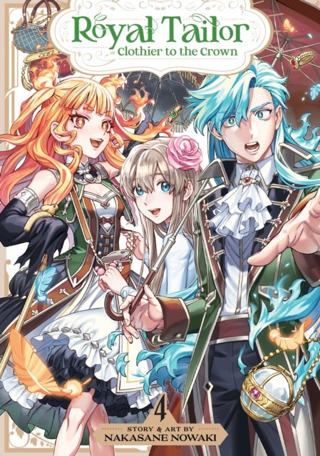 Royal Tailor: Clothier to the Crown Vol. 4