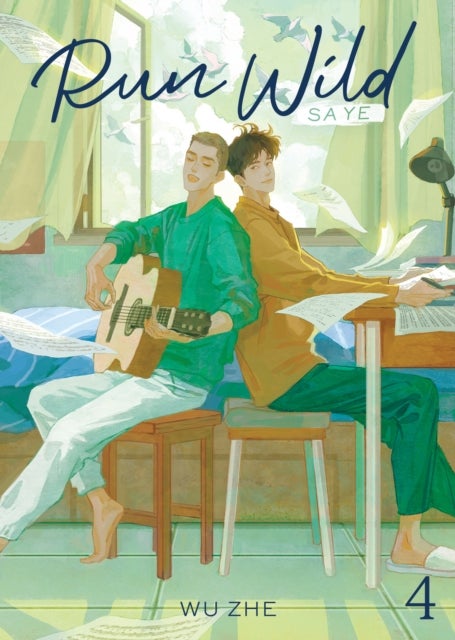 Run Wild: Sa Ye (Novel) Vol. 4