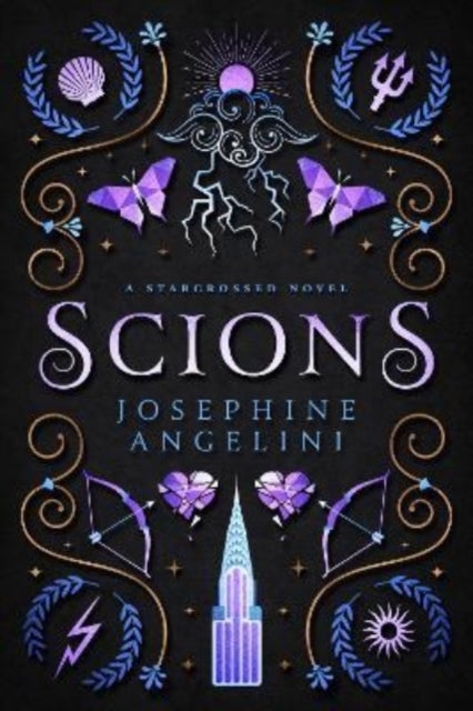 Scions (UK) - A Prequel to the Starcrossed Series