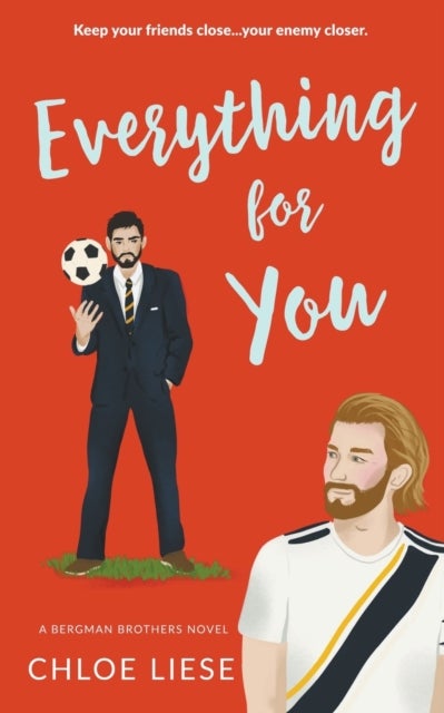 Everything for You (Bergman Brothers #5)
