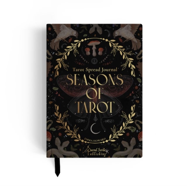 Seasons of Tarot: A Guided Journal with 66 Spreads and Daily Affirmations for Reflection & Transform