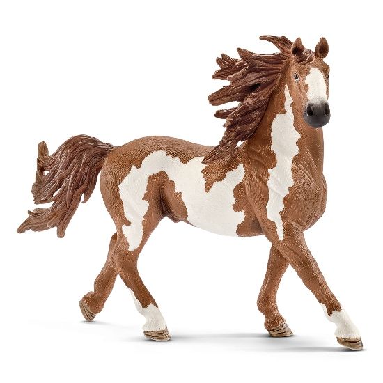 Schleich ku, svartflekket 13cm
