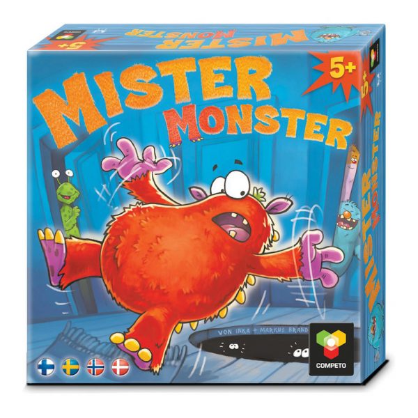 SPILL MISTER MONSTER