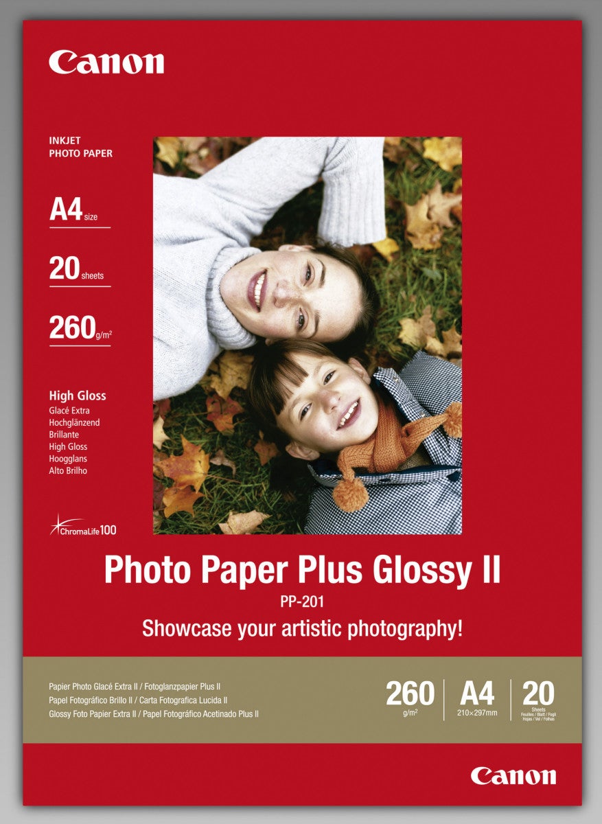 Papir Canon A4 Photo Pluss II Glossy 260G PP-201(2