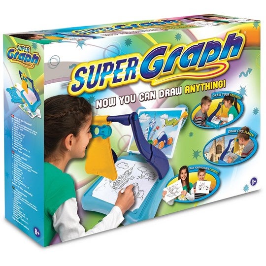 Supergraph  Tegnesett