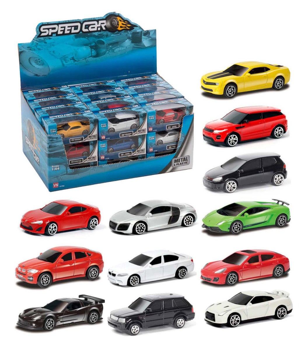 Speedcar 1:64 Biler I Wb