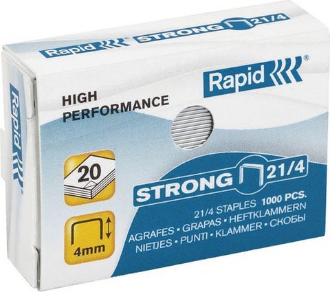 Heftestift Rapid Strong 21/4 (1000)