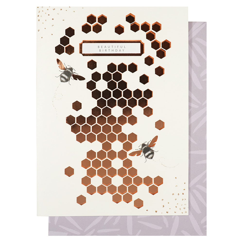 Systemkort PC Lasercut Happy Bee Day