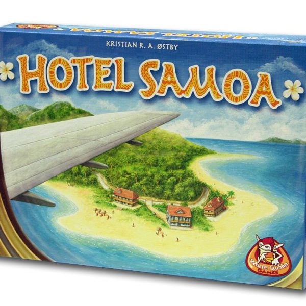 Spill Hotel Samoa