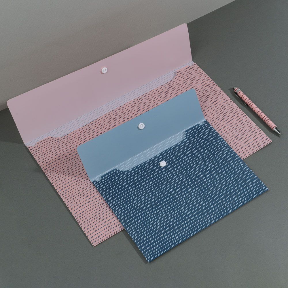 Dokumentlommer PD A4 A5 Pop Wallets