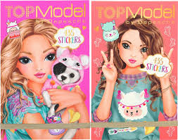 Stickerpad Alpaka Topmodel