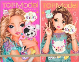 Stickerpad Alpaka Topmodel