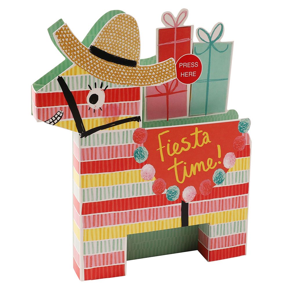 Lydkort PC Fiesta Time Pinata