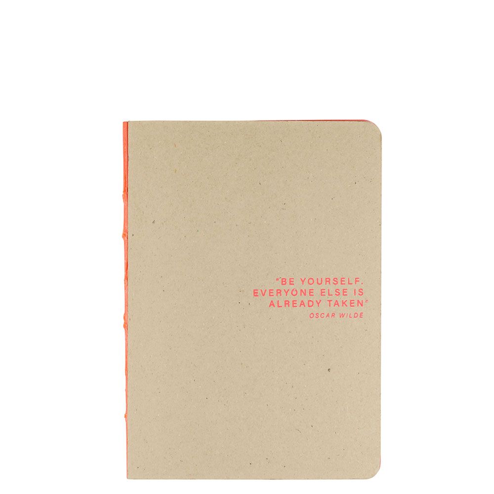Notatbok A6 Creative Neon Orange