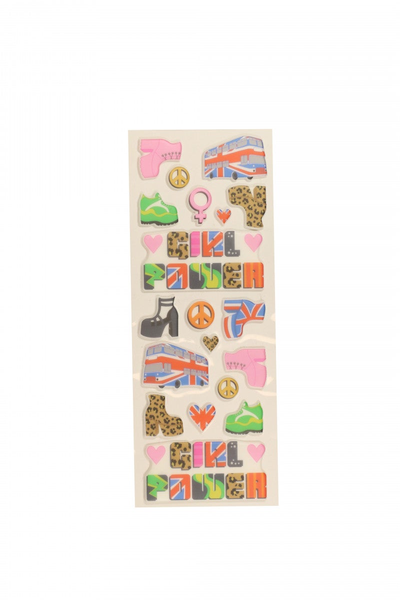 Stickers Girl Power Slim