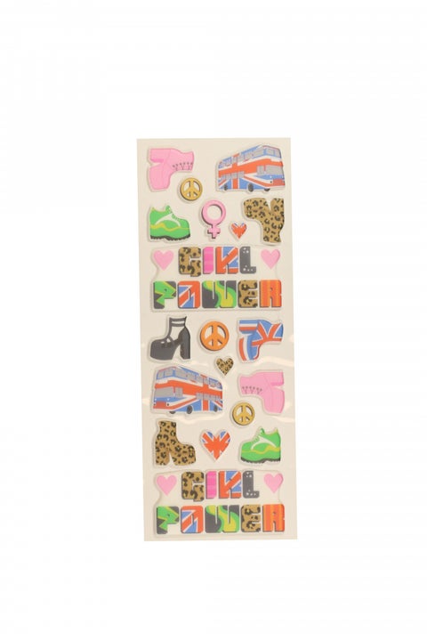 Stickers Girl Power Slim