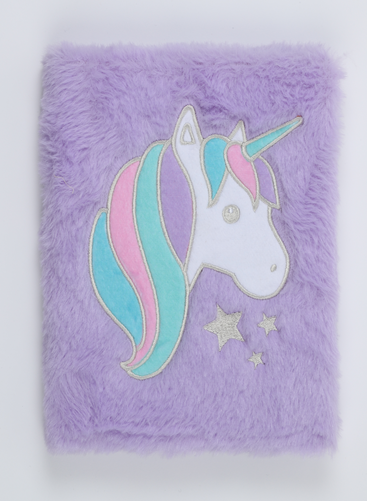 Notatbok A5 Linjert Heftet Unicorn