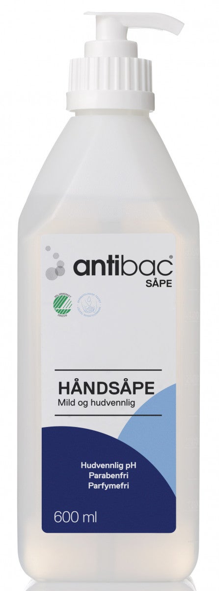 Håndsåpe Antibac 600 ml
