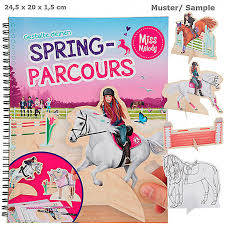 Aktivitetsbok Jump Course  Miss Melody