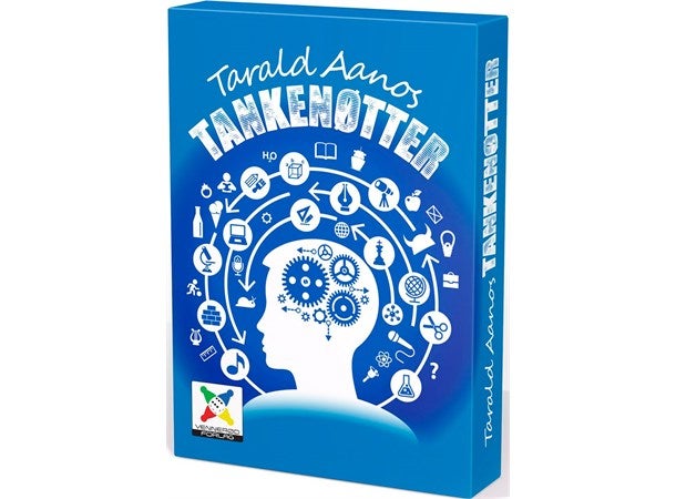 Kortspill Tarald Aanos Tankenøtter