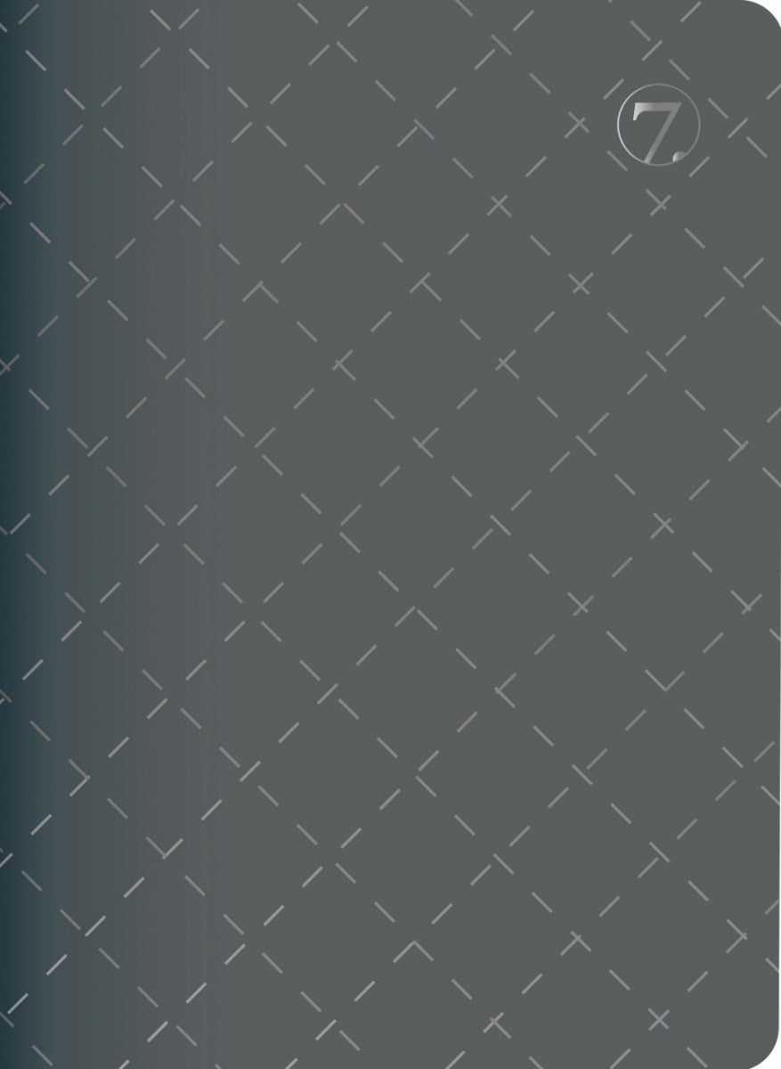 Lommekalender 2021 7.sans Primo Uke A8 Deco Refill - Spiralisert m/omslag