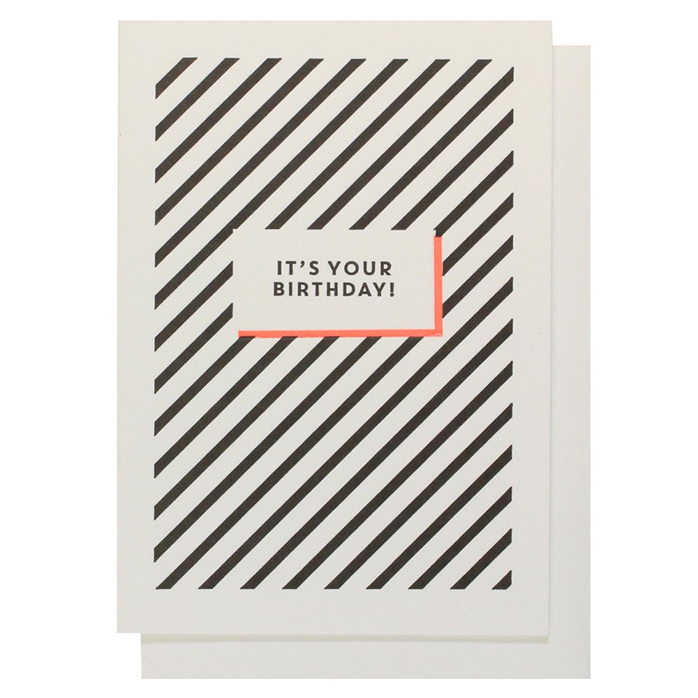 Systemkort PC Its Your Birthday Stripe