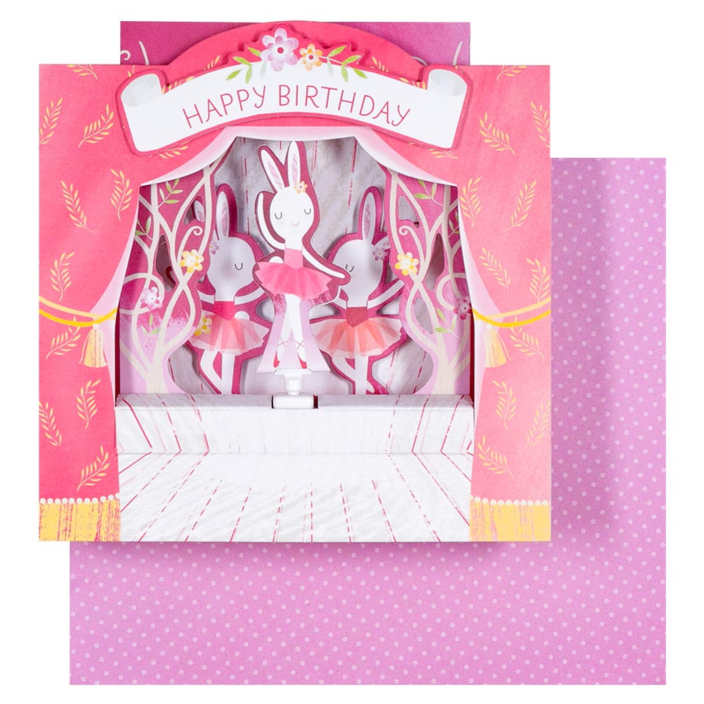 Systemkort Musical Spinning Bunny Ballet