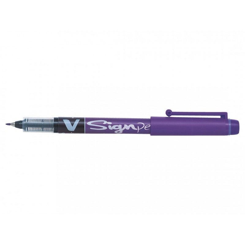 Fineliner Pilot V-Sign Lilla - SW-VSP