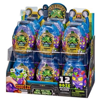 Treasure X aliens s2 egg