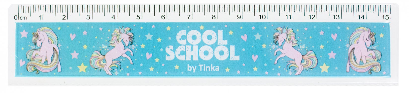 Linjal 15Cm Unicorn Tinka Cool School 2020