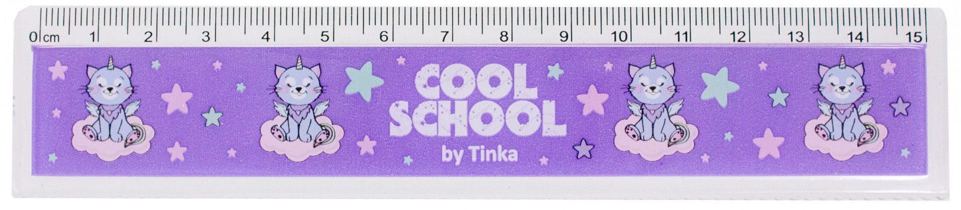 Linjal 15Cm Katt Tinka Cool School 2020