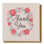 Systemkort PC Thank You Flower Wreath