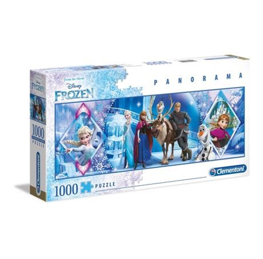 Puslespill 1000 Pan Frozen Clementoni