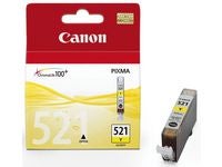 Blekk Canon CLI-521Y gul