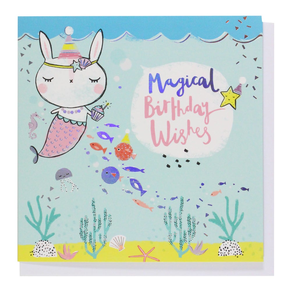 Systemkort Pc Mermaid Magical Birthday Holo