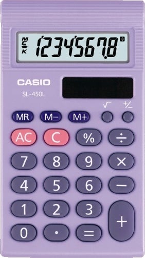 Miniregner SL-450 Casio
