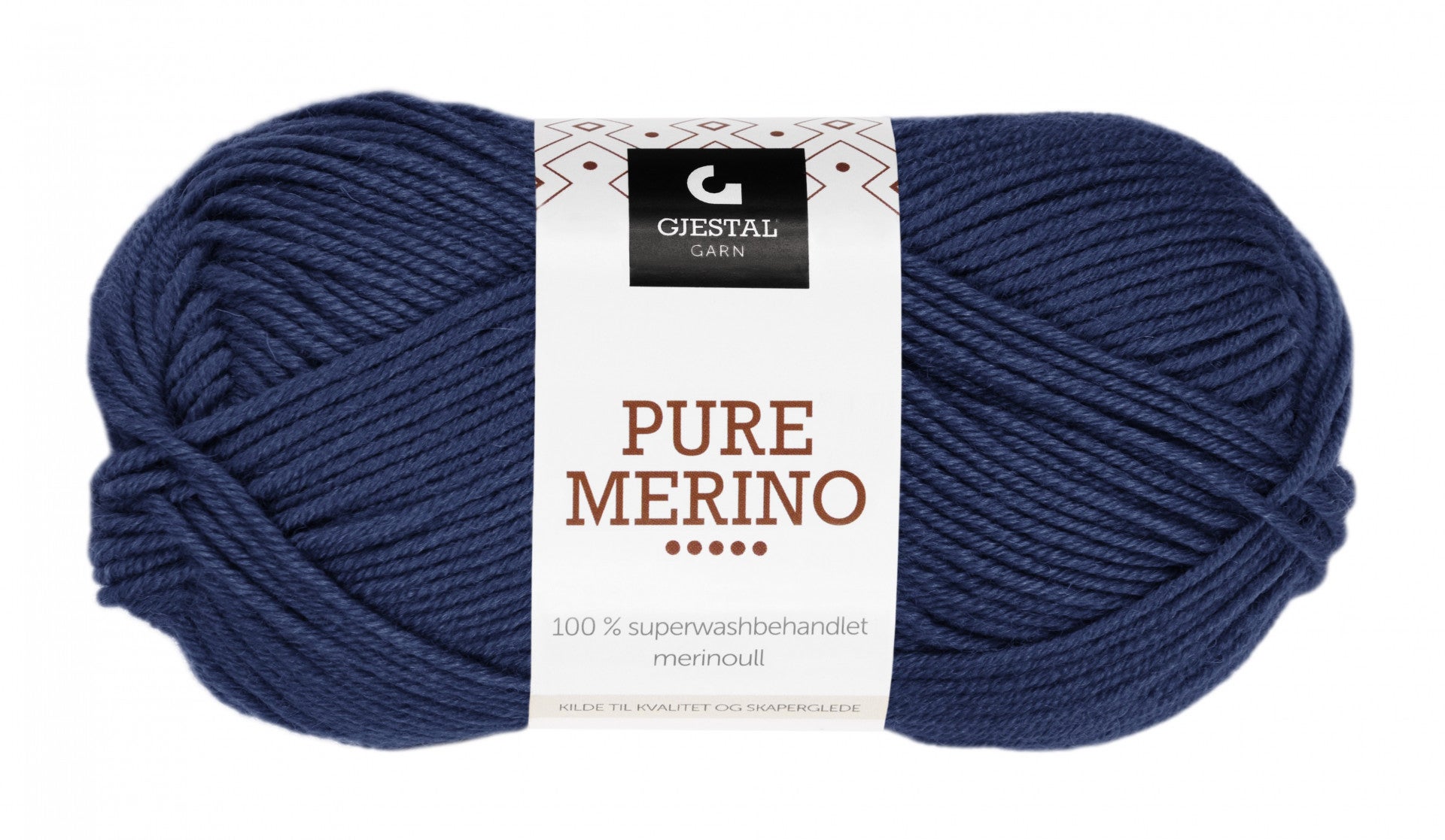 Garn Gjestal Pure Merino 50g Marine