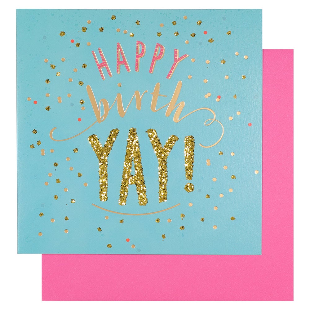 Systemkort Happy Birth Yay Flitter